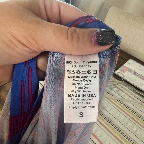 𝅺LULAROE Maddison skirt - Picture 5 of 5